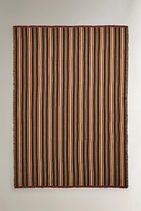 PLAID COTON RAYURES