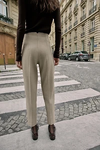 PANTALON TAILLE HAUTE