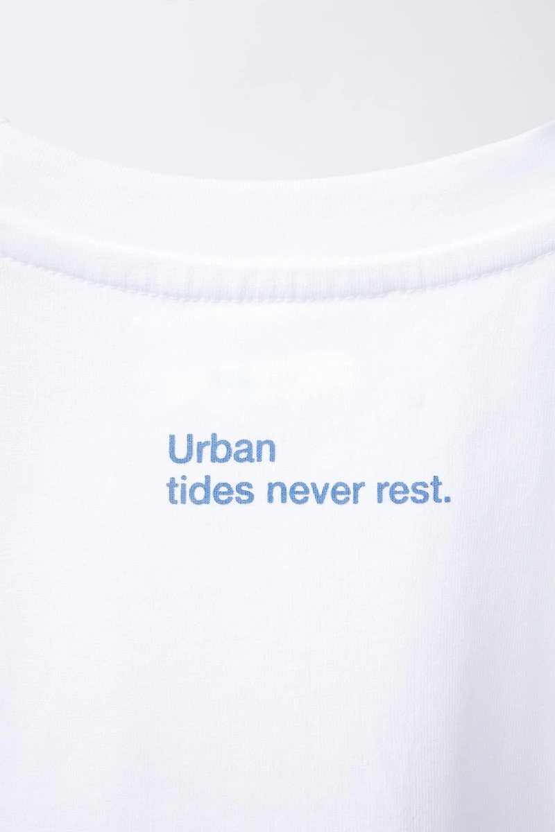T-SHIRT IMPRIMÉ TEXTE