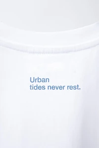 T-SHIRT IMPRIMÉ TEXTE