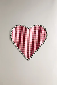 CHRISTMAS HEART PLACEMAT