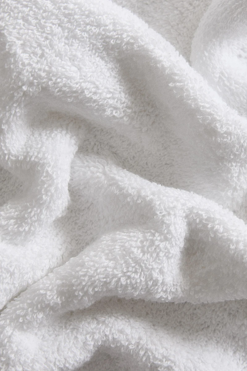 SERVIETTE DE BAIN BANDE PIQUÉ