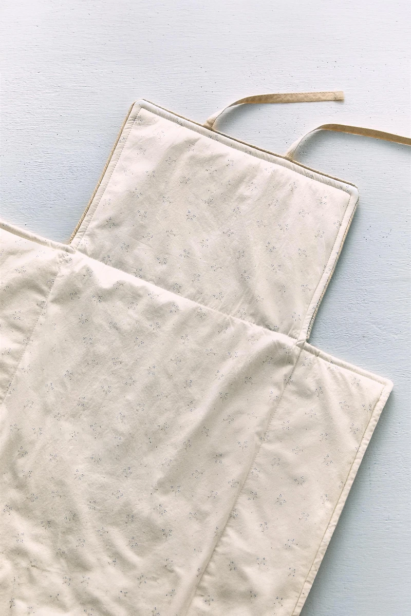 FLORAL BABY CHANGING MAT
