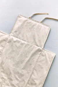 FLORAL BABY CHANGING MAT