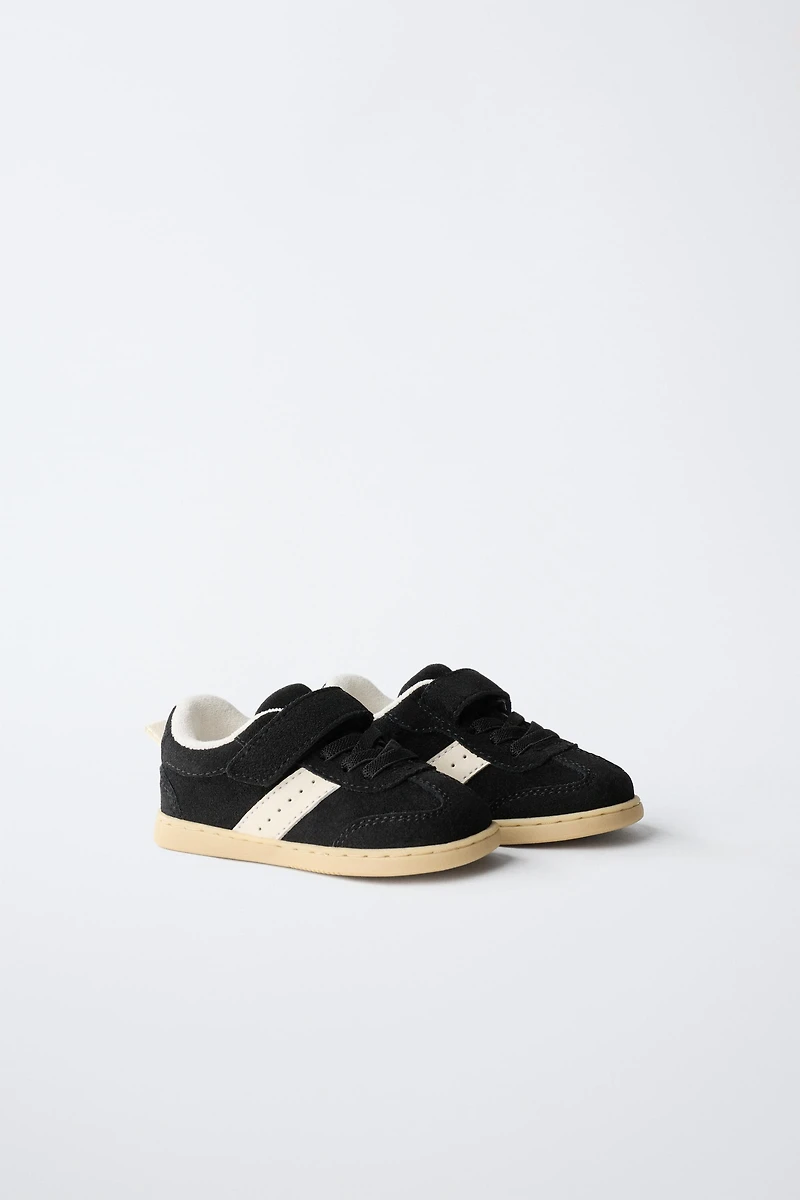 TENNIS EN CUIR BAREFOOT