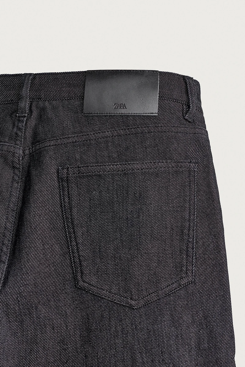 THERMAL STRAIGHT FIT JEANS