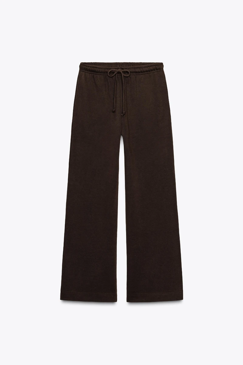 SOFT STRAIGHT LEG PANTS