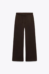 SOFT STRAIGHT LEG PANTS