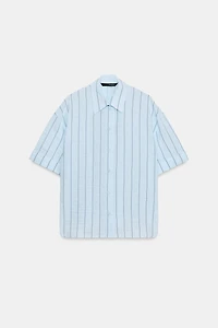 STRIPED OVERSIZED SHIRT