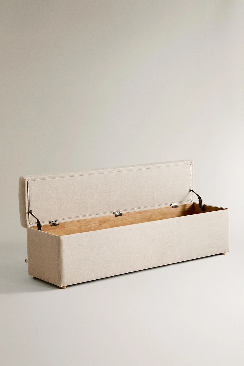 LARGE STORAGE BENCH