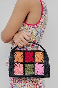 COMBINATION BASKET BAG