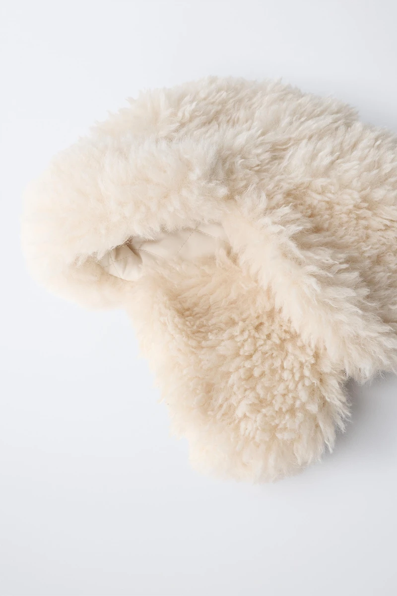 FAUX FUR SKI HAT COLLECTION