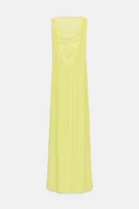 ROBE LONGUE EN GEORGETTE
