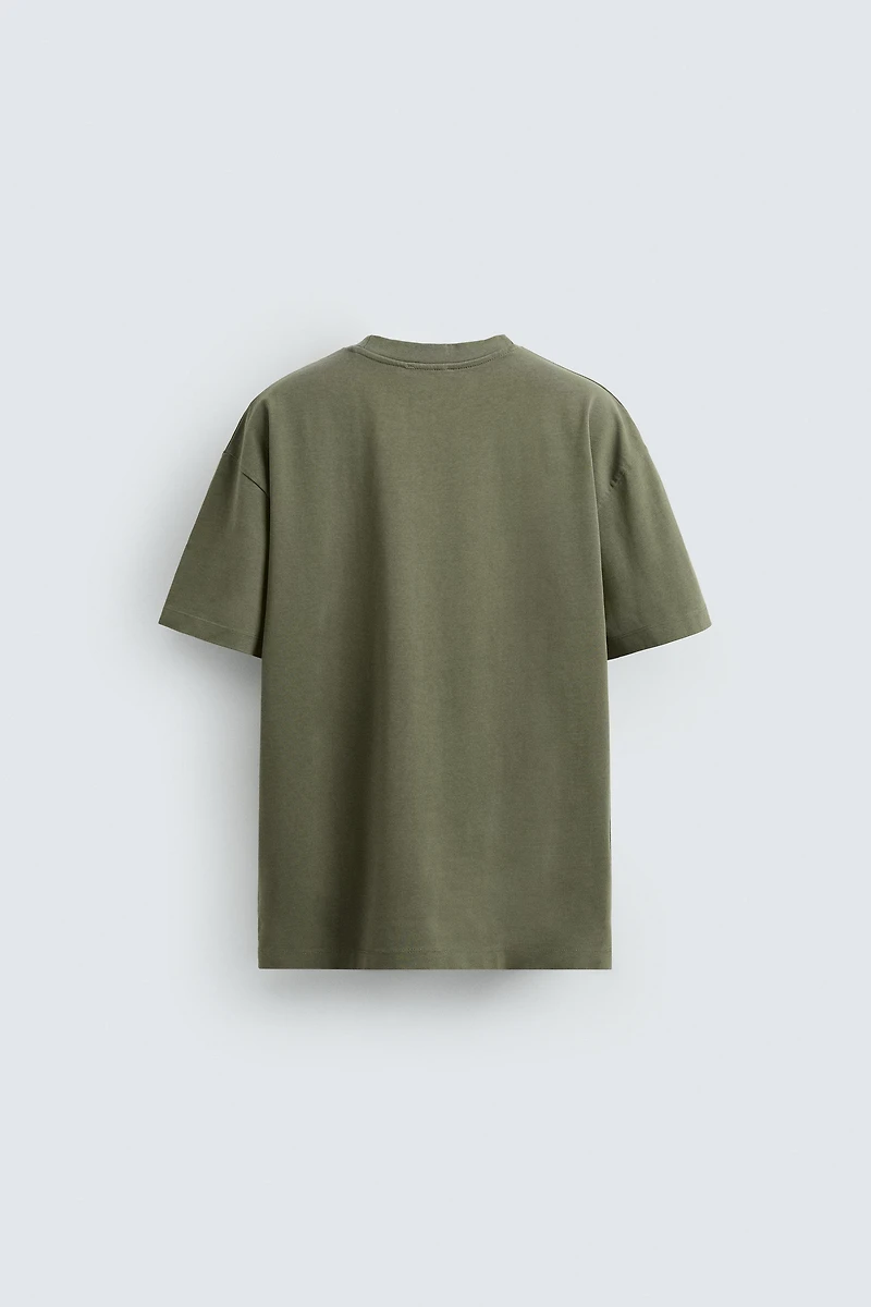BASIC HEAVYWEIGHT REGULAR FIT T-SHIRT