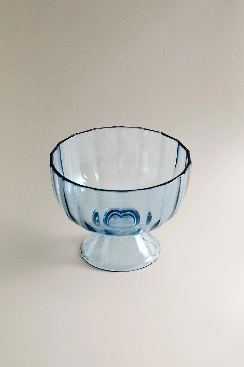 COLORED ACRYLIC ICE-CREAM CUP