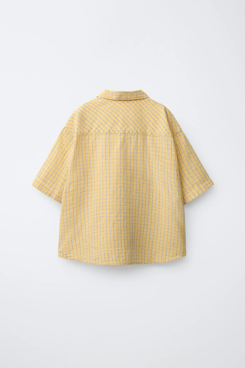 CHEMISE À CARREAUX PUKAS SURF