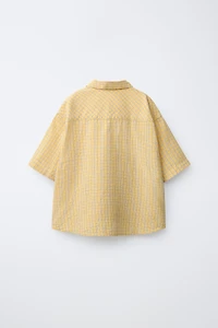 CHEMISE À CARREAUX PUKAS SURF
