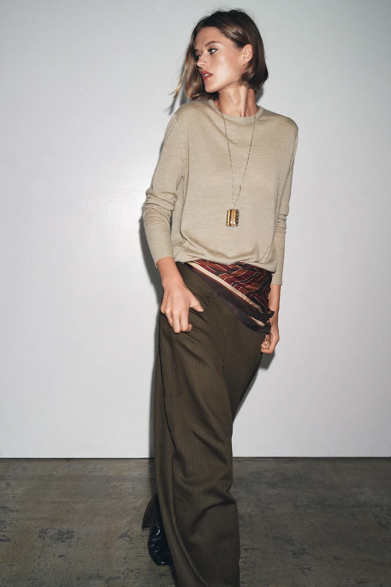 PULL 100 % CACHEMIRE EXTRA-FIN