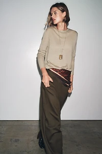 PULL 100 % CACHEMIRE EXTRA-FIN