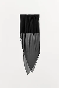 TOP BUSTIER EN MATIÈRES VARIÉES