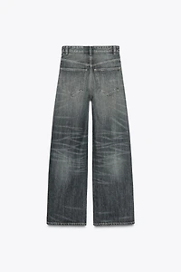 TRF HIGH WAIST EXTRA WIDE LEG JEANS