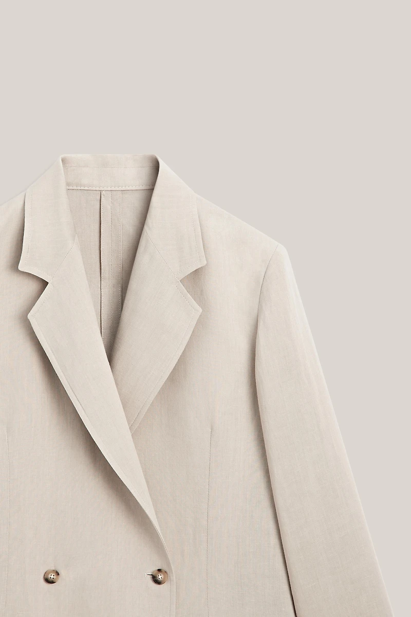Oversize double-breasted blazer - LIMITED EDITION