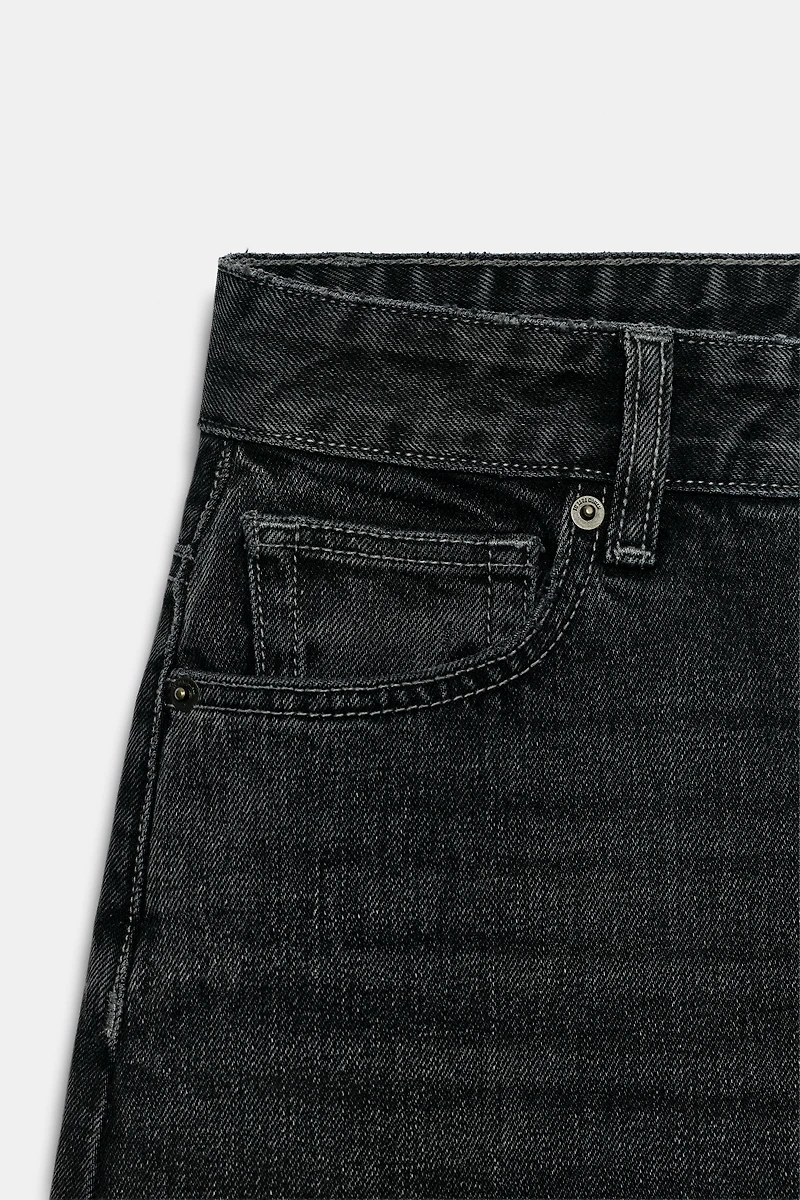 ZW COLLECTION HIGH-RISE TAPERED JEANS