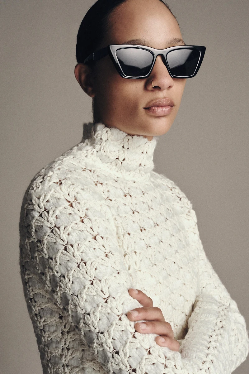 COMBINATION KNIT JUMPER