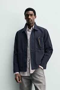 SURCHEMISE EN DENIM REGULAR FIT