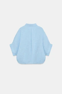 SHORT SLEEVE BALLOON SHIRT