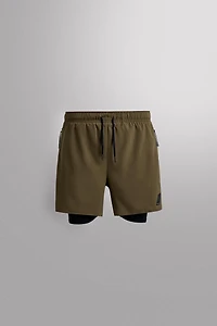 SHORT D'ENTRAÎNEMENT 2 EN 1