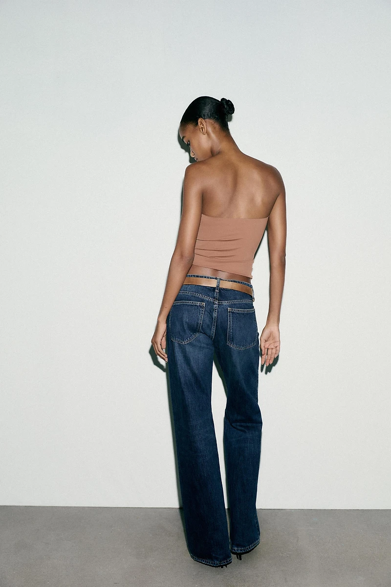 POLYAMIDE BANDEAU TOP