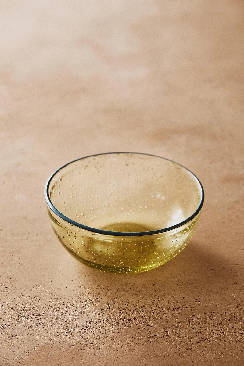 BOL VERRE BULLES BORD
