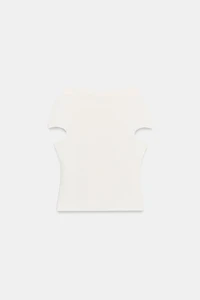 BOAT NECK KNIT TOP