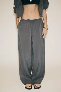 FLOWY PALAZZO PANTS