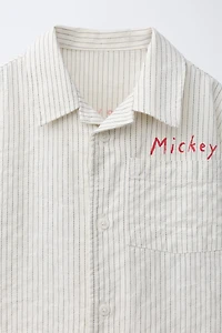 CHEMISE RAYURES MICKEY MOUSE © DISNEY