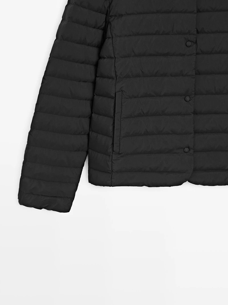 Down puffer jacket