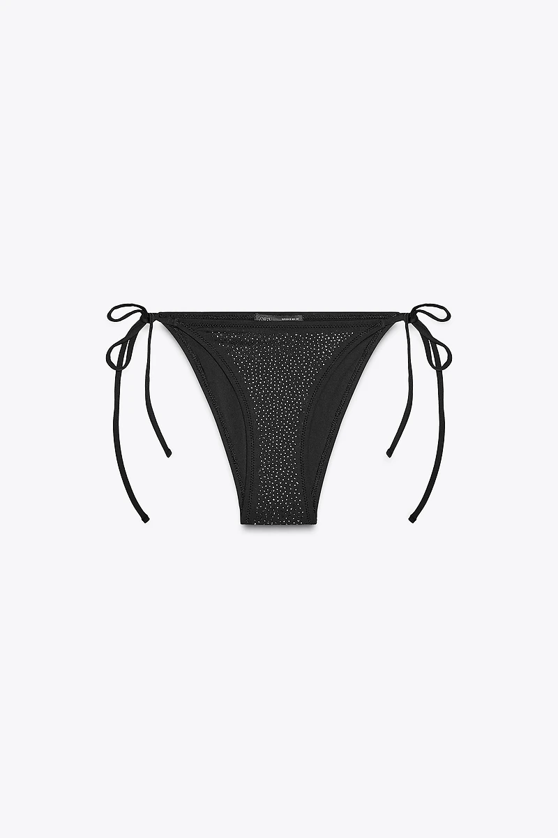 RHINESTONE BIKINI BOTTOMS