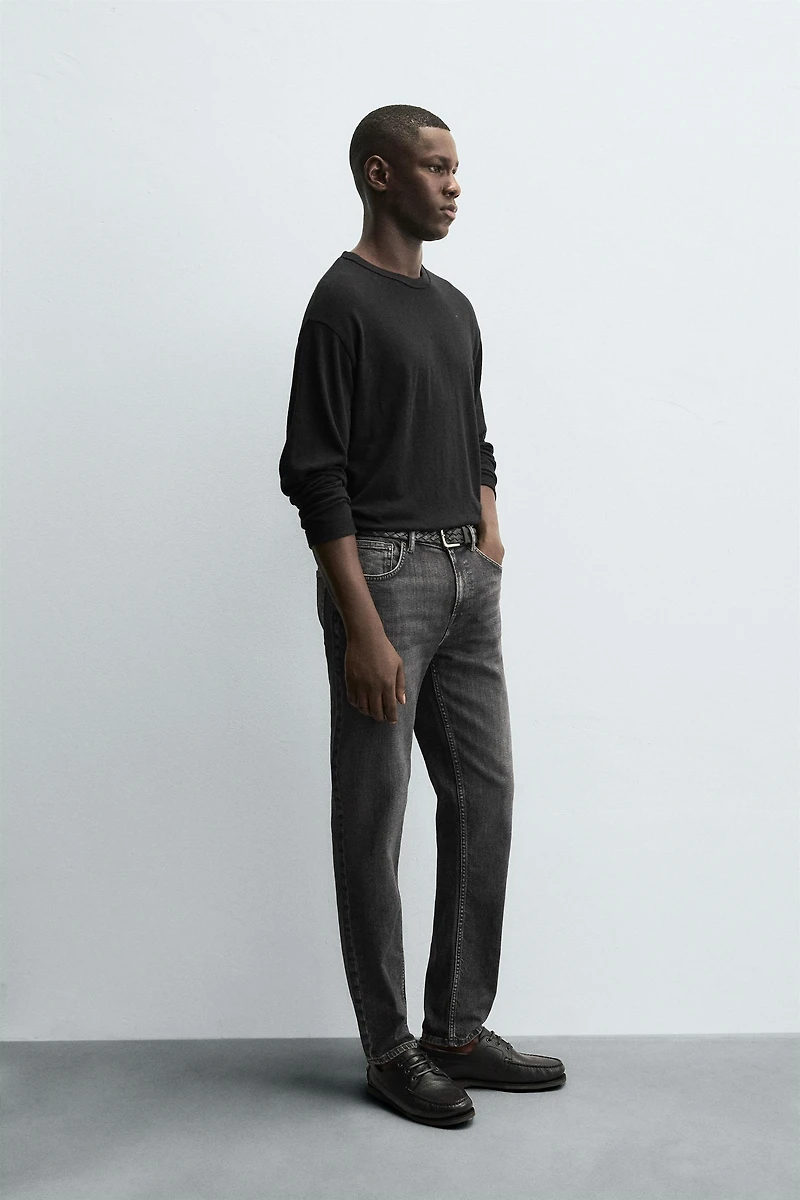 BASIC SLIM FIT JEANS