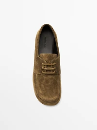 Mocassins bateau en cuir