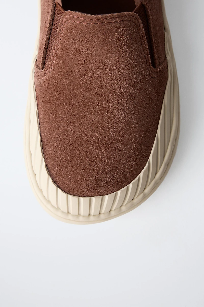 LEATHER SNEAKERS