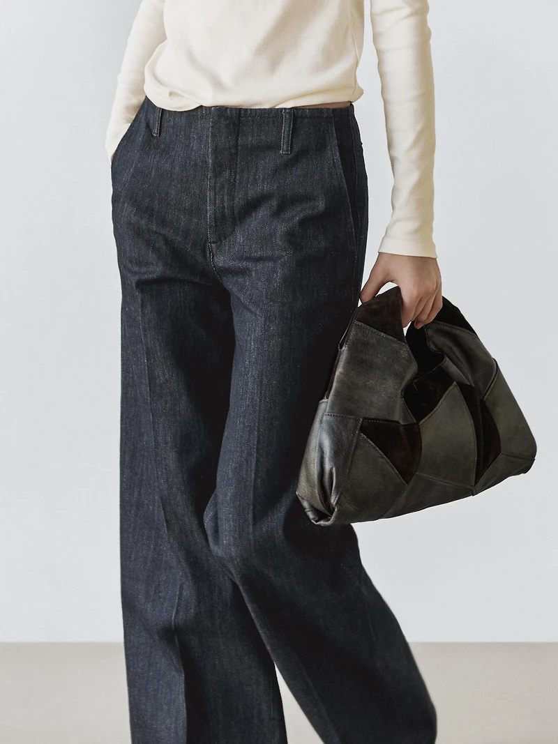 Jean large mid-rise