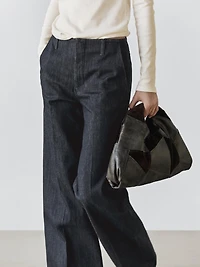 Jean large mid-rise