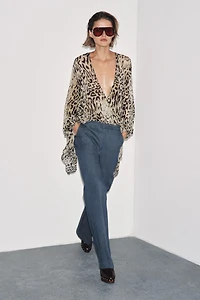 ZW COLLECTION MINIMALIST PANTS