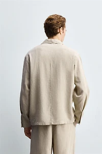 FLOWY LYOCELL - LINEN SHIRT