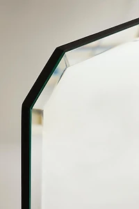 RECTANGULAR BEVELED WALL MIRROR