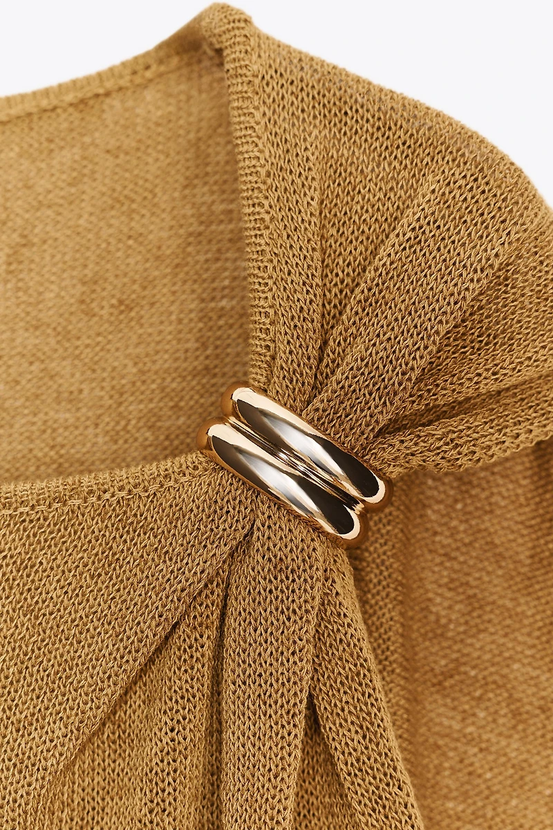 TOP EN MAILLE FOURNITURE