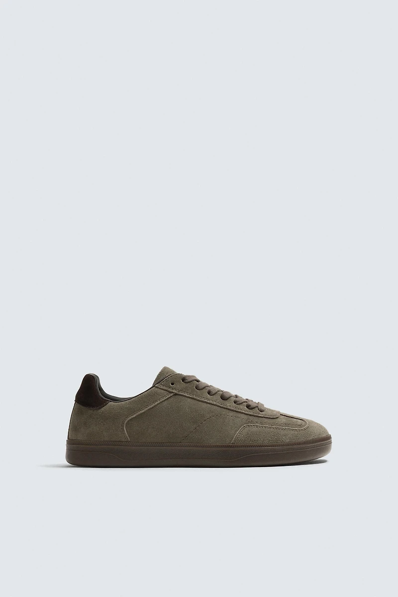 LEATHER SNEAKERS