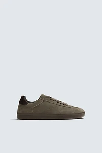 LEATHER SNEAKERS