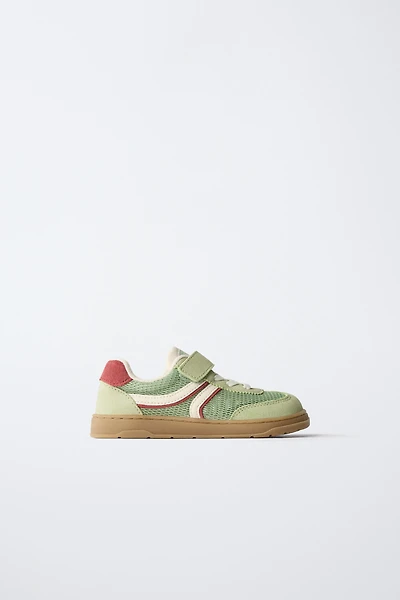 BAREFOOT MESH SNEAKERS